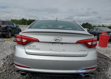2015 Hyundai Sonata Sport from USA, damaged, VIN 5NPE34AFXFH035129